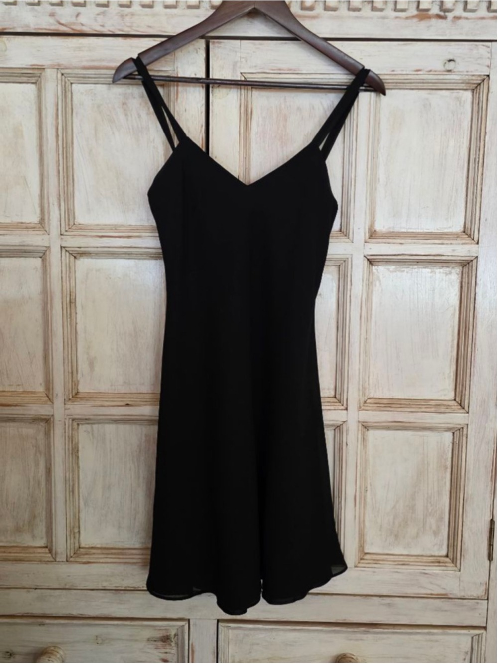 Women's Giovanna Black Mini Dress Size Small Cocktail Dress Little Black Dress